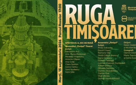 Se apropie Ruga Timișoarei