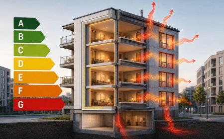 Ce înseamnă clasa energetică a unei clădiri?