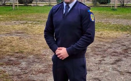 Copil salvat în Spania de un polițist român