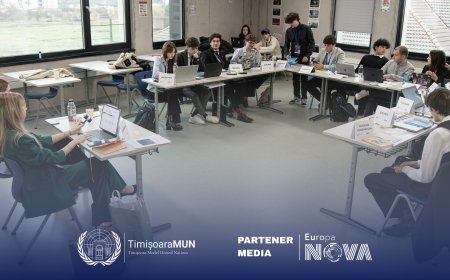 Timișoara International Model United Nations ajunge la a doua ediție