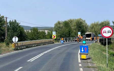 Restricții de circulație pe DN 7