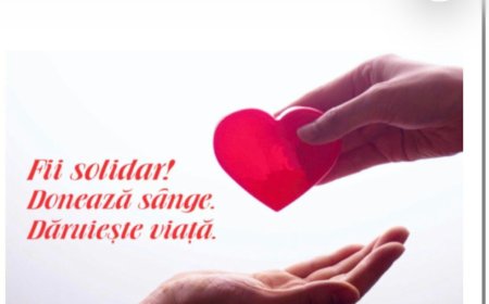 Abonament gratuit de parcare pentru donatorii de sânge