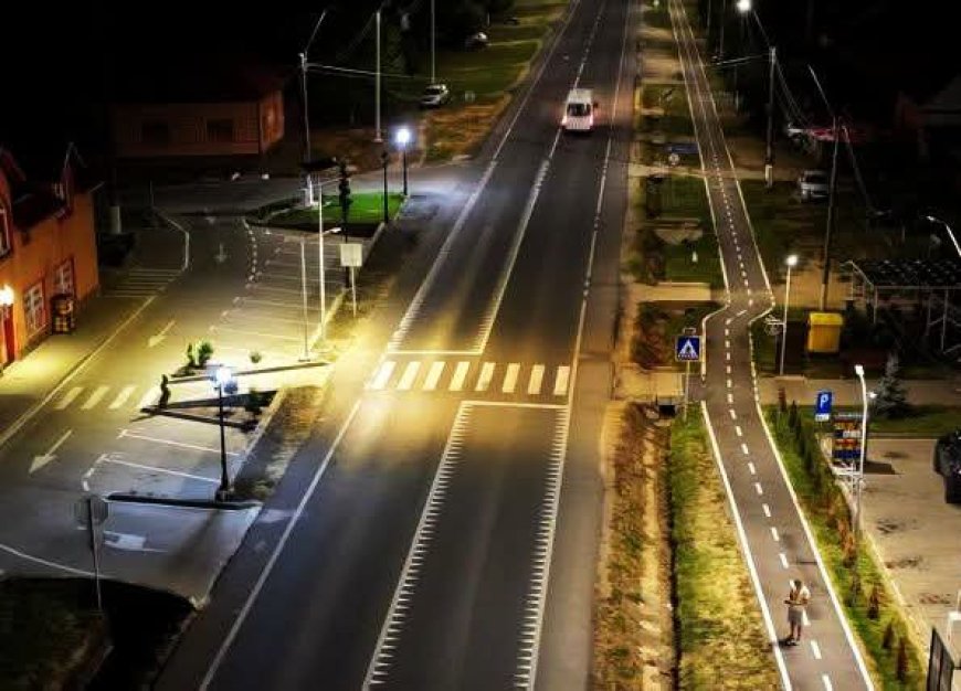 Siguranța rutieră crescută prin treceri de pietoni semnalizate și iluminate