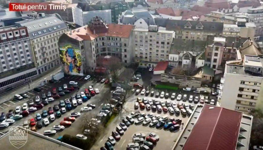 Centru multifuncțional cu sală de concerte și parcare, proiectat în centrul Timișoarei