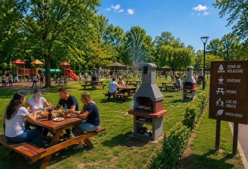 Timișoara ar putea avea un spațiu special pentru picnic și grătare