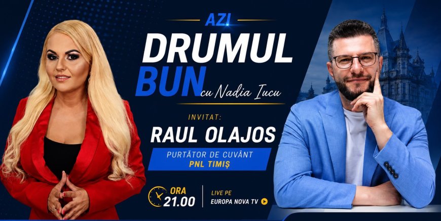 Raul Olajos vine la Drumul Bun