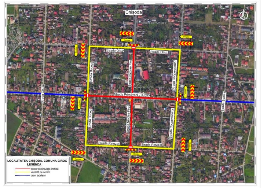 Se închide circulația pentru Ruga Chișozeană