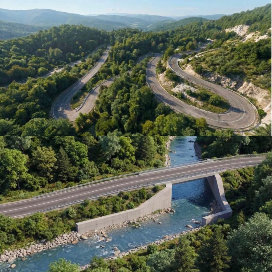 Se modernizează DJ 684 până la limita cu județul Caraș-Severin