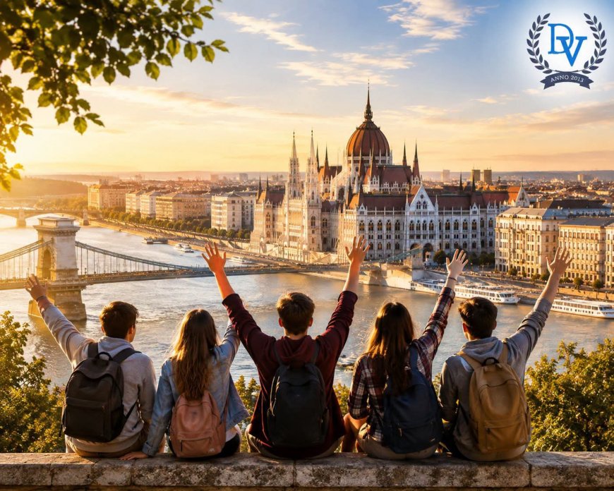 Excursie în Budapesta pentru elevii de 10 din Giroc