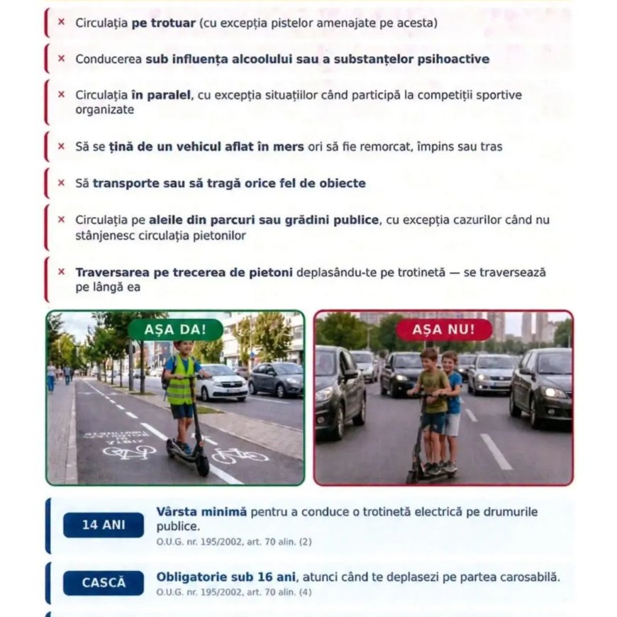 Siguranța în trafic este o responsabilitate comună