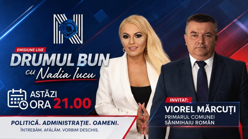 Viorel Mărcuți vine la Drumul Bun