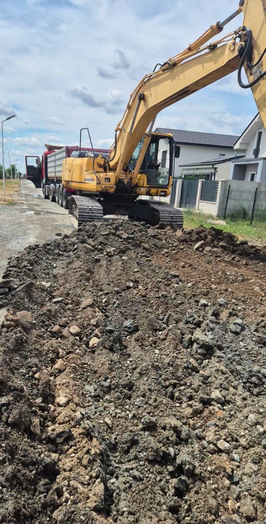 Au început lucrările de modernizare a străzilor în Giroc
