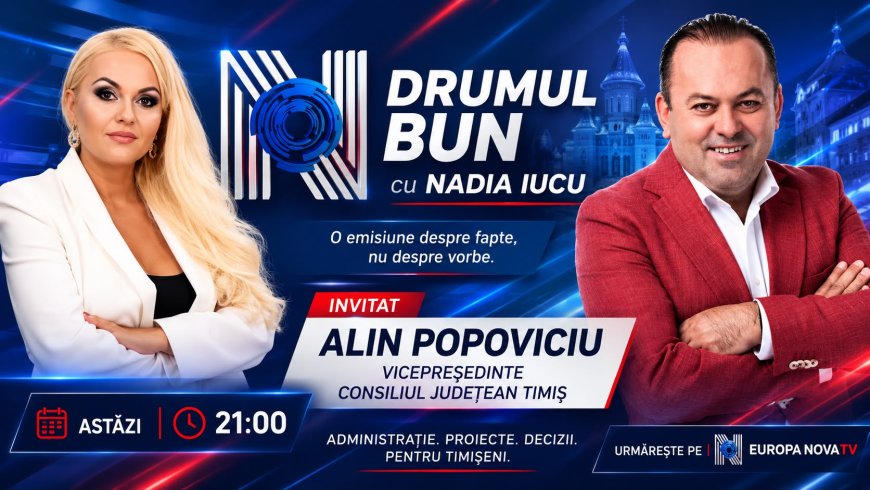 Alin Popoviciu vine la Drumul Bun