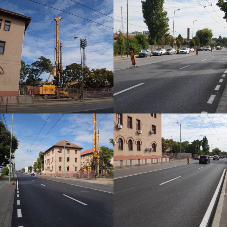 Se asfaltează bulevardul Republicii