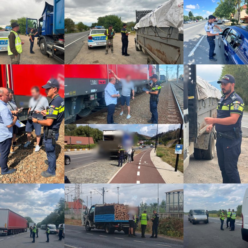 Controale de amploare în vestul țării