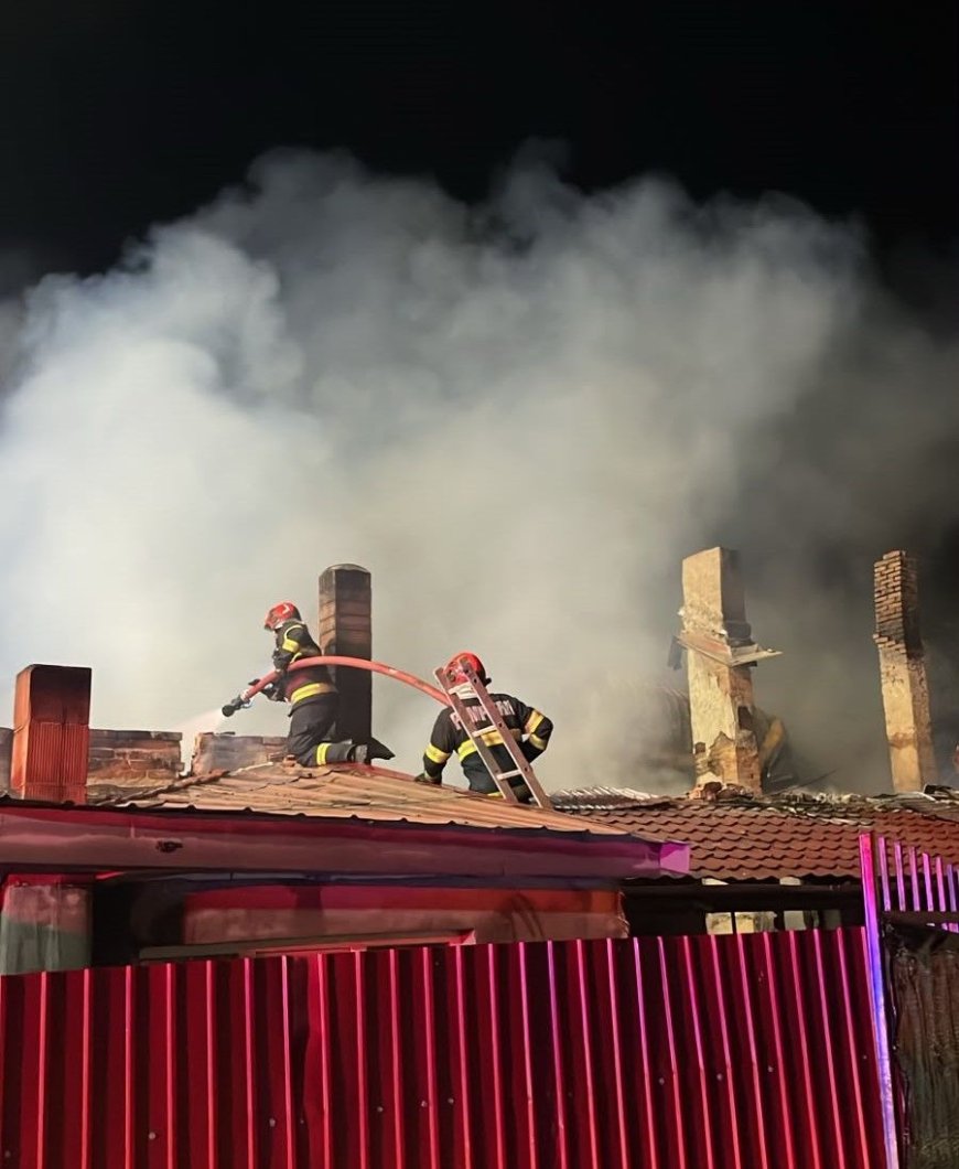 21 de incendii în două zile