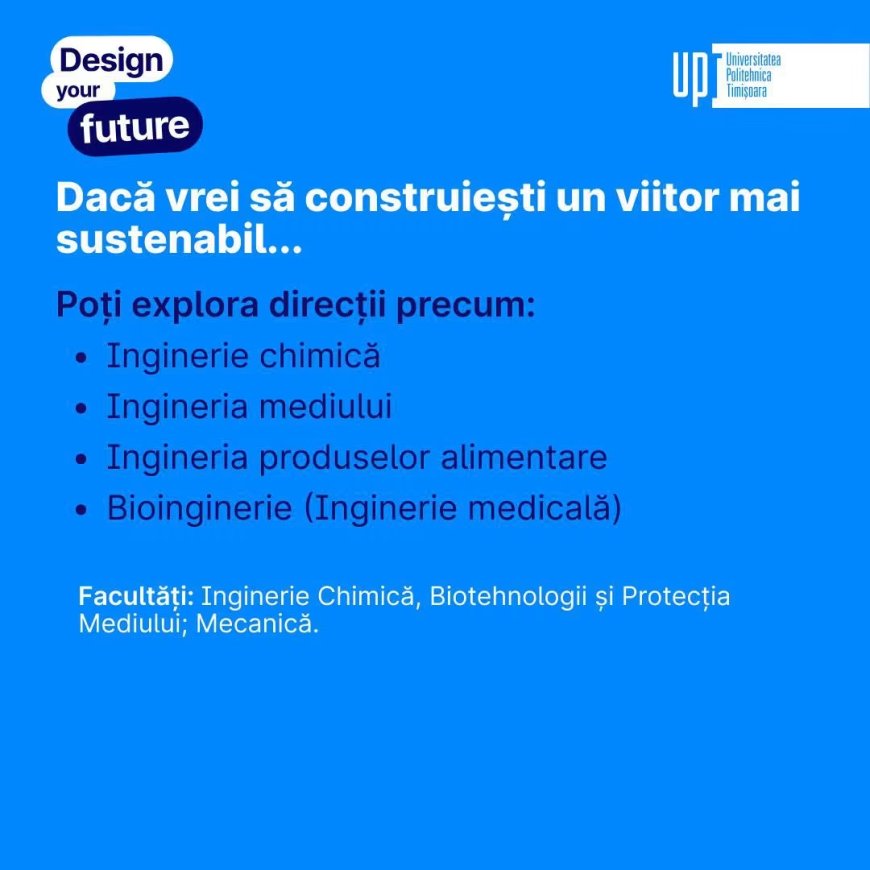 La UPT poți studia mai mult decât te-ai aștepta