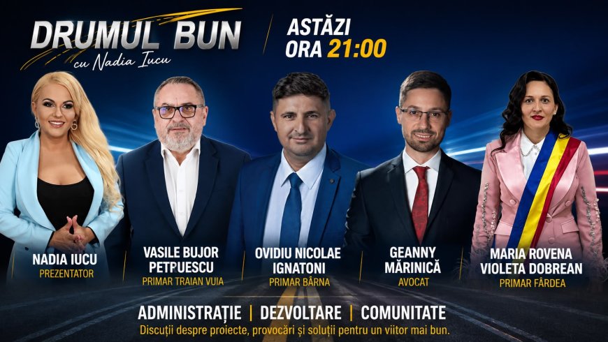 Despre administrație, dezvoltare și comunitate la Drumul Bun