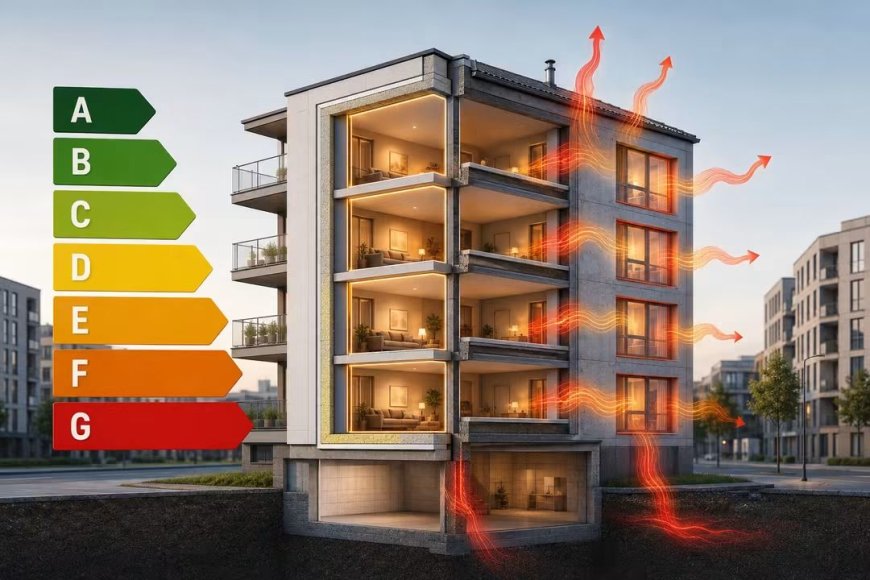 Ce înseamnă clasa energetică a unei clădiri?