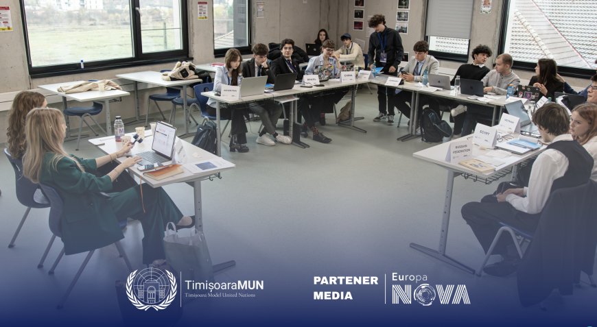 Timișoara International Model United Nations ajunge la a doua ediție