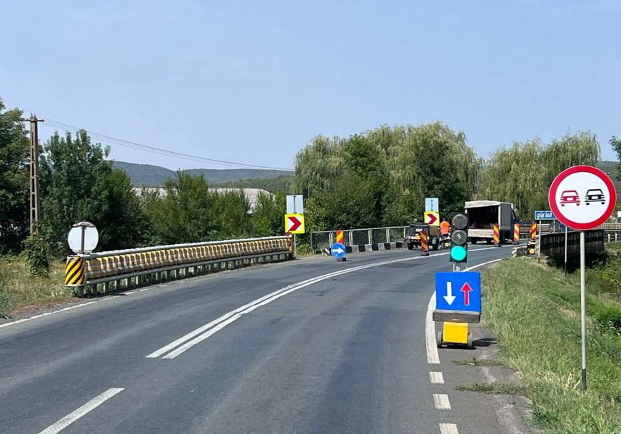 Restricții de circulație pe DN 7