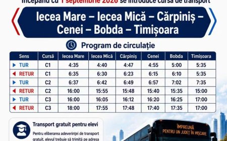 Cărpiniș și Iecea Mică, mai bine conectate