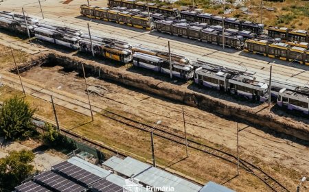 Noua hală pentru tramvaiele din Timișoara prinde contur