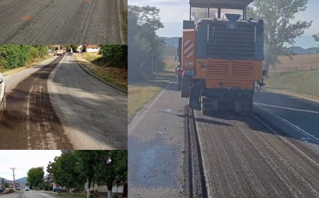 Acțiuni de frezare pe DN 79A