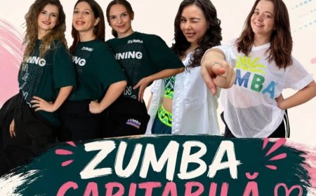 Zumba caritabilă pentru Viorel Lazarovici