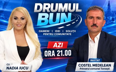 Costel Medelean vine la Drumul Bun
