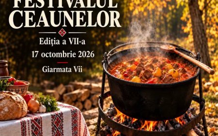 S-a dat start la înscrieri pentru Festivalul Ceaunelor