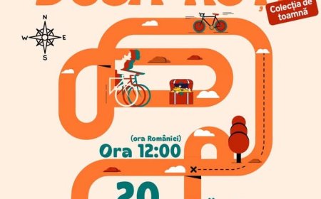 Vânătoare de comori pe bicicletă