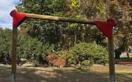 Noi lucruri de joacă în Parcul Copiilor