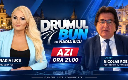 Nicolae Robu vine la Drumul Bun