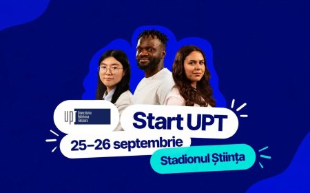 Un nou an universitar începe la UPT