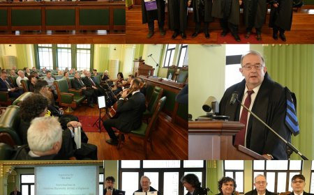 Dr. ing. Dragoș D. Mărgineanțu, Doctor Honoris Causa al UPT