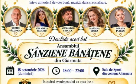 Balul Seniorilor din Giarmata și Cerneteaz