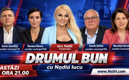 🔴 ASTĂZI, la „DRUMUL BUN”, ora 21:00!