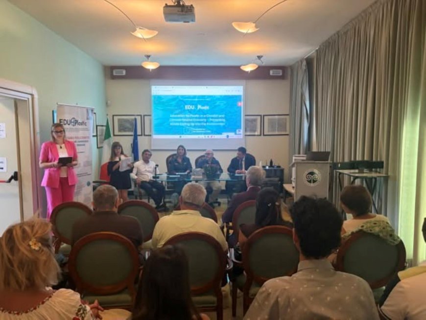 UPT duce proiectul EDU4PlastiCircular în Italia