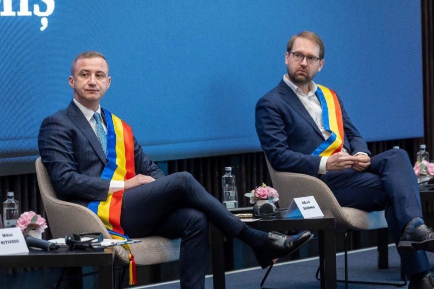 Simonis îi răspunde lui Fritz: „Timișoara nu ești tu. Orașul va exista și după ce vei pleca”