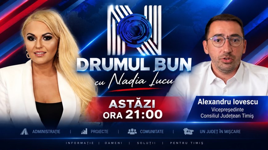 🎙️ DRUMUL BUN cu Nadia Iucu