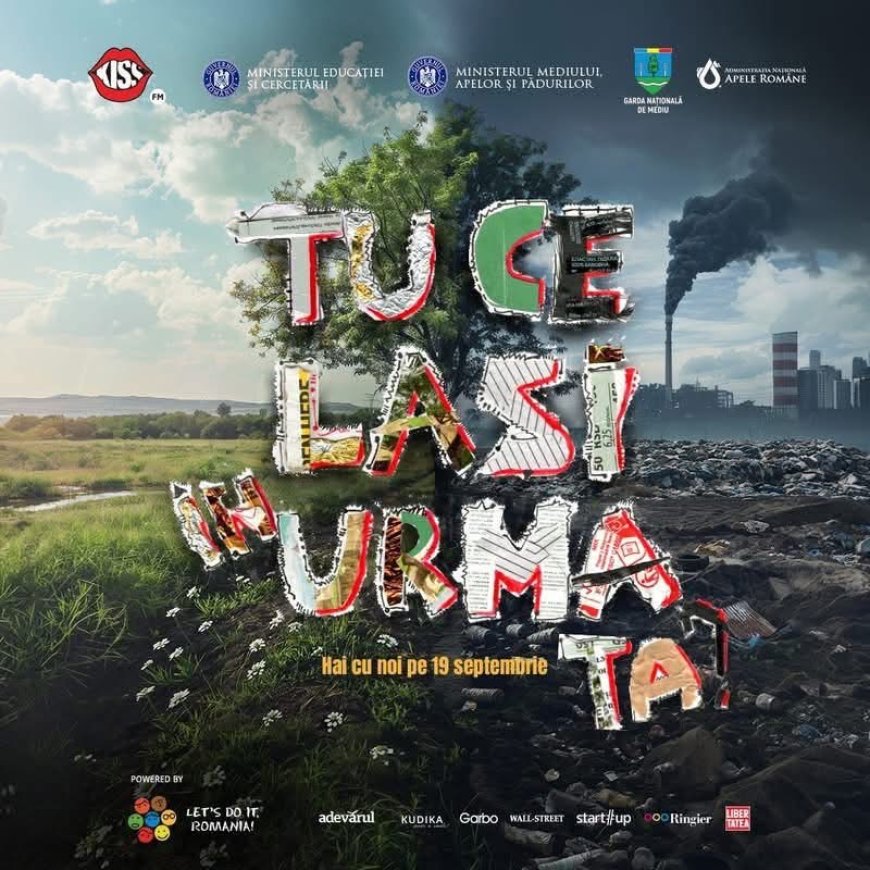 Șag se alătură celei mai mari acțiuni de curățenie din România