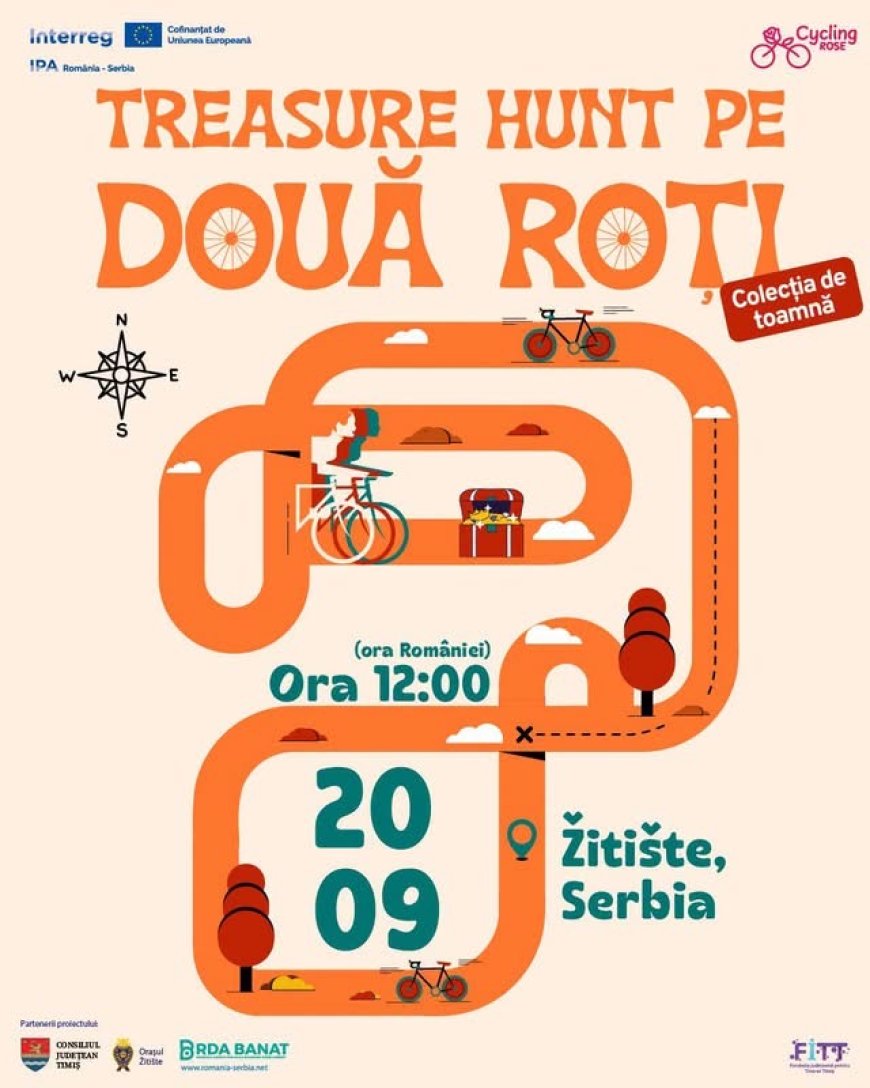 Vânătoare de comori pe bicicletă