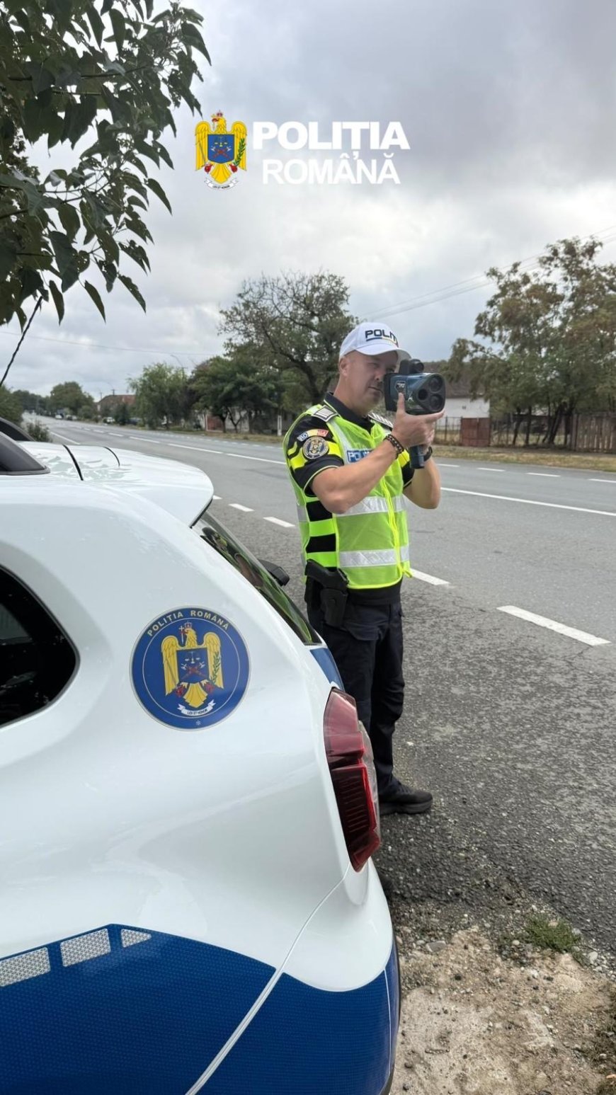 DN 7, plin de șoferi indisciplinați: 83 de amenzi într-o singură zi