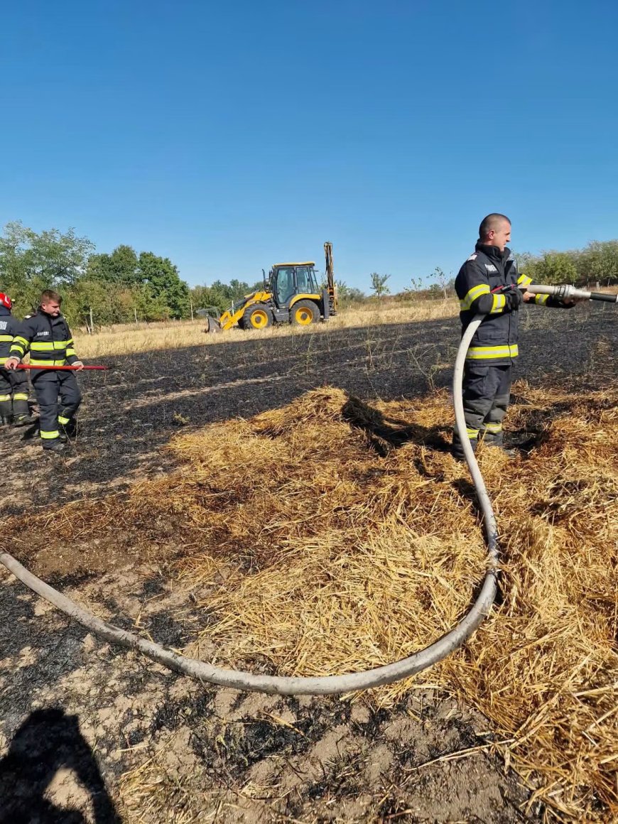 Incendiu la Sinersig!