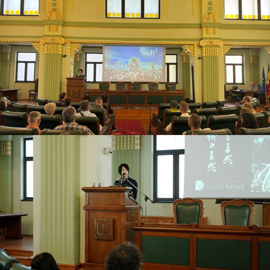 O întâlnire între artă, tehnologie și întrebările despre viitorul inteligenței artificiale la UPT