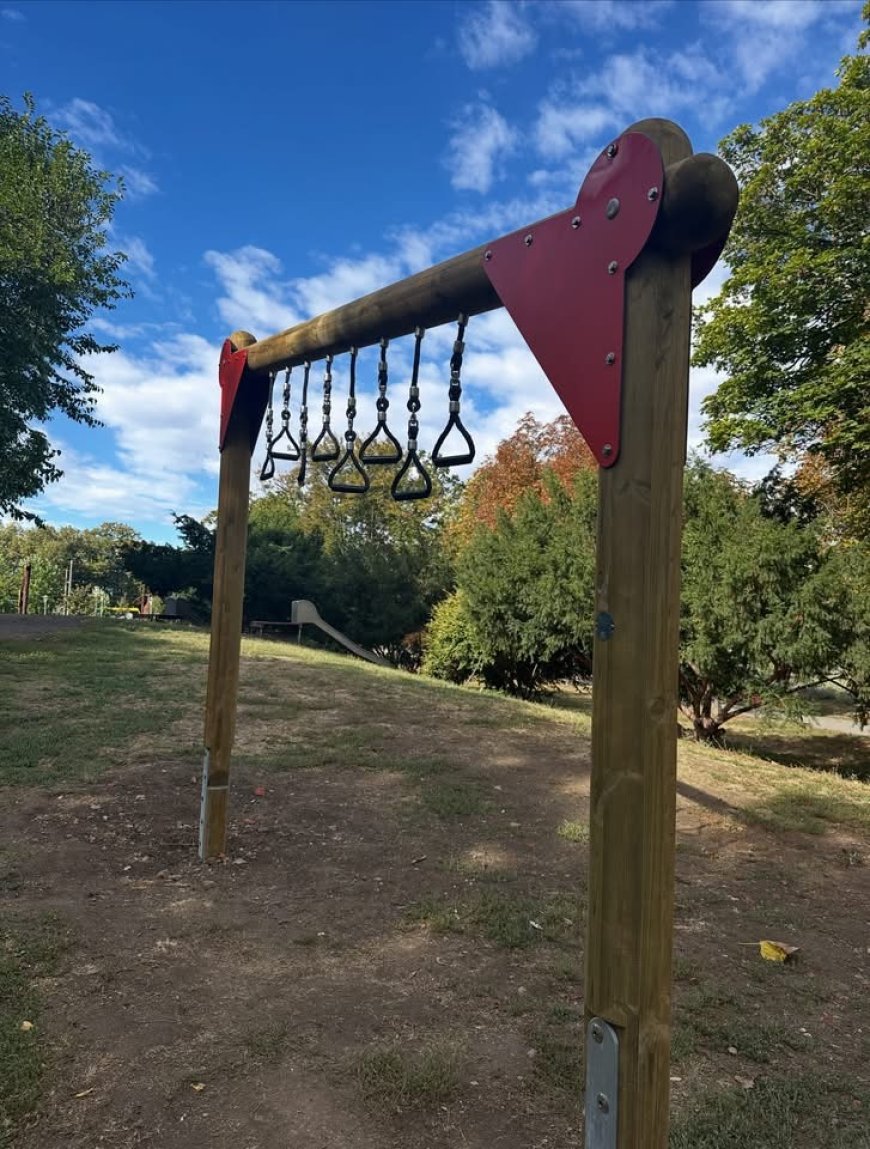 Noi lucruri de joacă în Parcul Copiilor