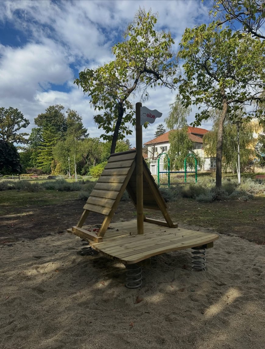 Noi lucruri de joacă în Parcul Copiilor