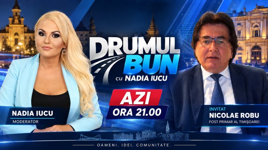 Nicolae Robu vine la Drumul Bun