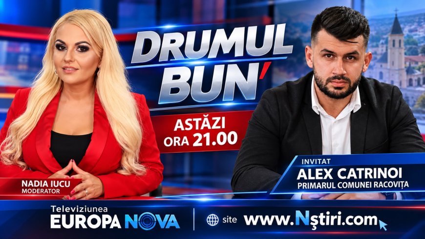 Alex Catrinoi vine la Drumul Bun